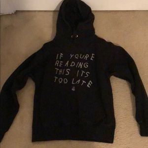 Ovo if you’re reading this it’s too late hoodie